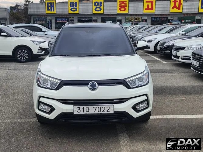 KG_Mobility_Ssangyong TIBOLI Diesel VX 2WD