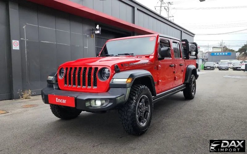 Jeep Gladiator 3.6 Rubicon