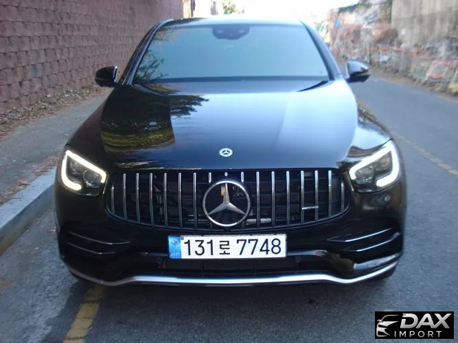 Mercedes-Benz GLC-Class AMG GLC43 4MATIC Coupe