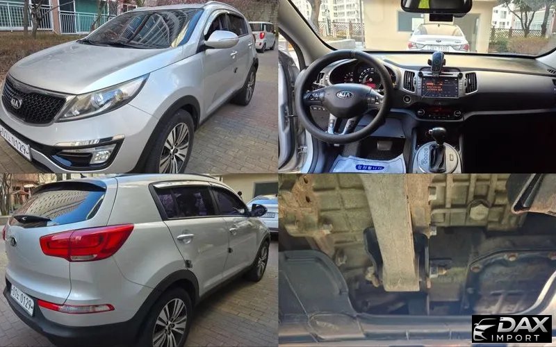 Kia Sportage Diesel 4WD Trendy
