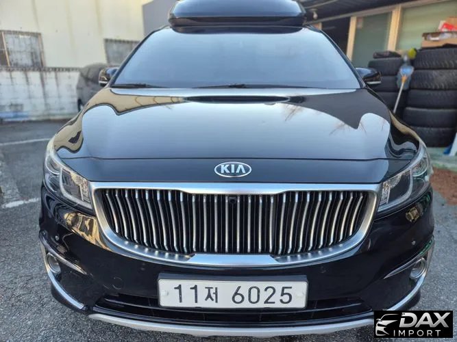 Kia Canival 9-seater Hi-Limousine