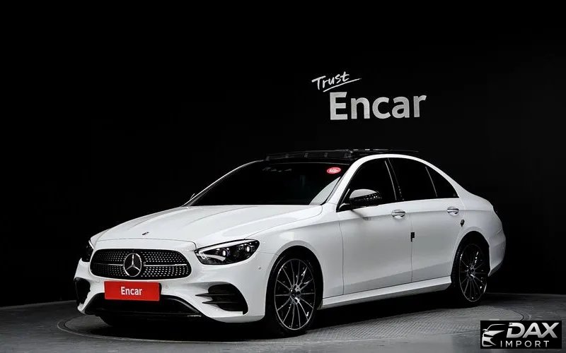 Mercedes-Benz E-Class E350 4MATIC AMG Line