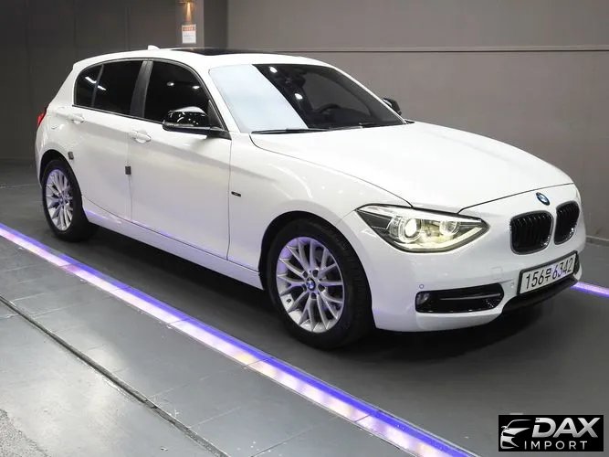 BMW 1-Series 118d Sport 5Door
