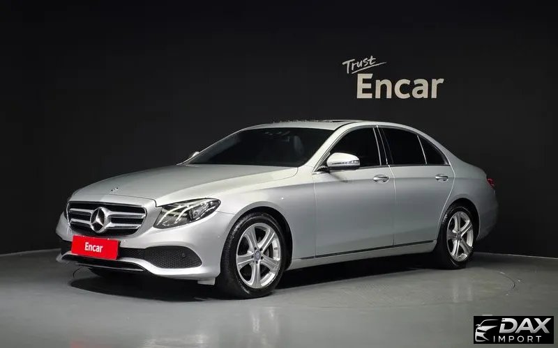 Mercedes-Benz E-Class E200 Avantgarde