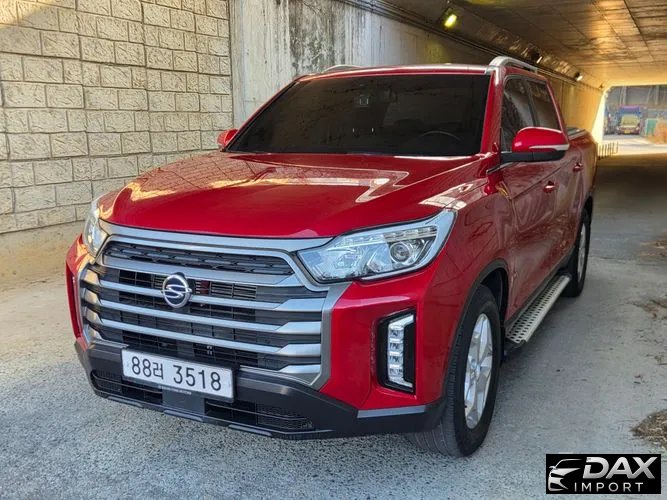 KG_Mobility_Ssangyong Rexton Diesel 2.2 4WD