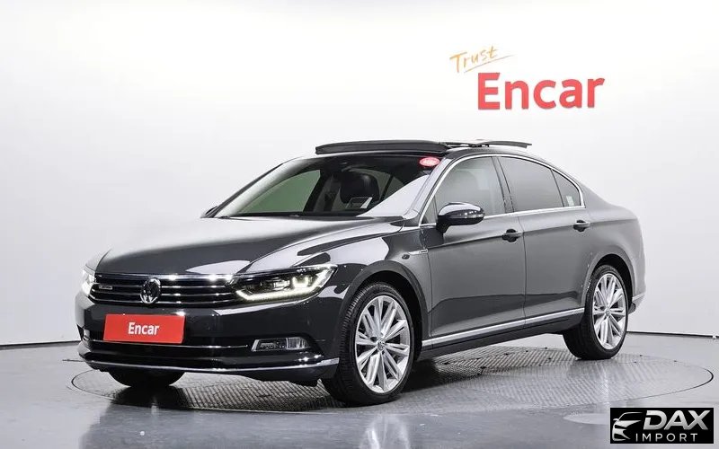 Volkswagen Passat 2.0 TDI 4Motion Prestige