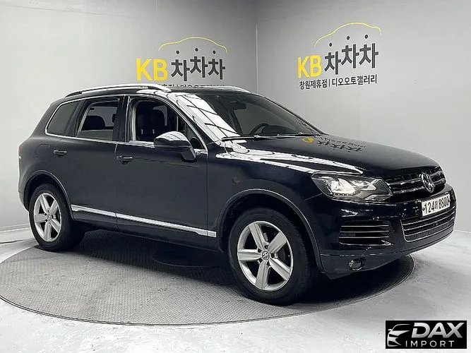 Volkswagen Touareg V6 3.0 TDI Bluemotion