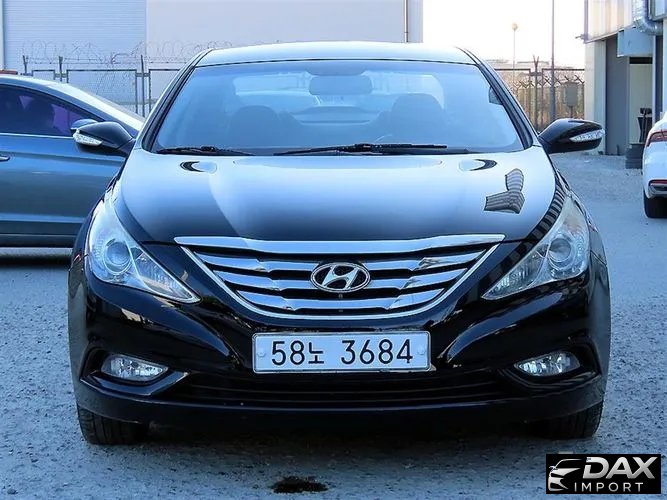 Hyundai Sonata LPi Top