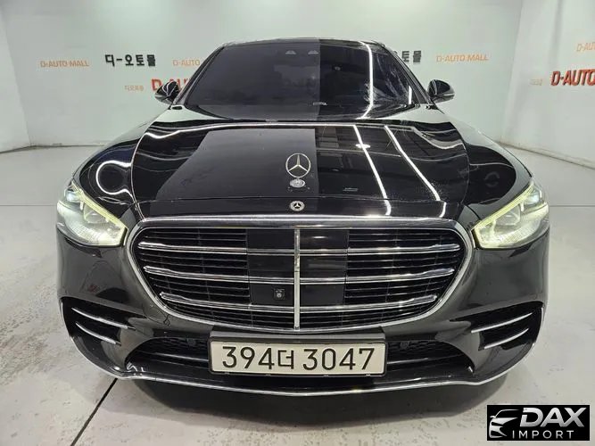 Mercedes-Benz S-Class S400 d 4MATIC