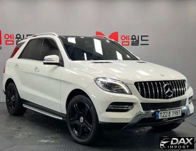 Mercedes-Benz M-class ML350 BlueTEC 4MATIC