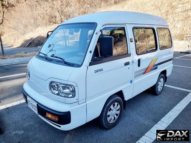 ChevroletGMDaewoo damas 5-Seater Coach