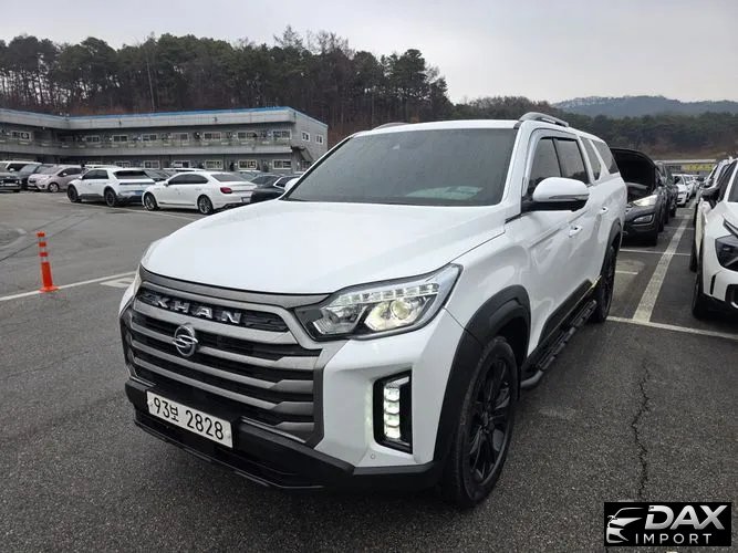 KG_Mobility_Ssangyong Rexton Diesel 2.2 4WD