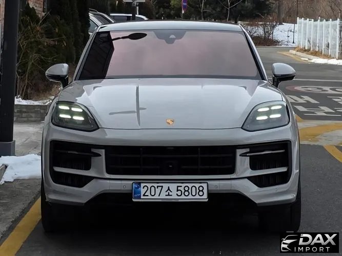 Porsche Cayenne 4.0 GTS Coupe