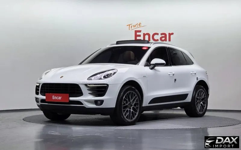 Porsche Macan 3.0 S Diesel