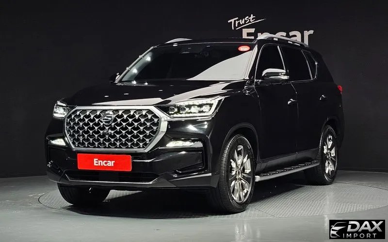 KG_Mobility_Ssangyong Rexton Diesel 2.2 2WD