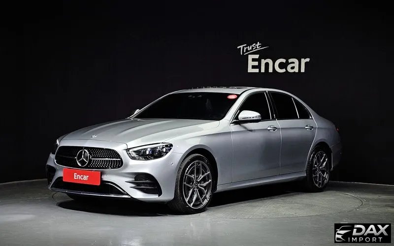 Mercedes-Benz E-Class E220d 4MATIC AMG Line