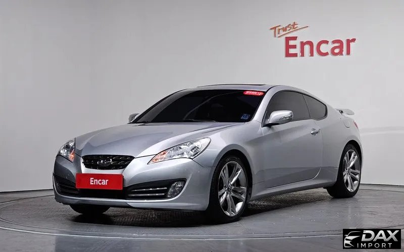 Hyundai Genesis 200 Turbo RW