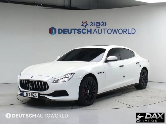 Maserati Quattroporte 3.0 V6