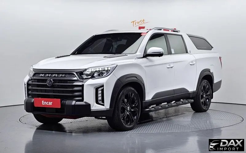 KG_Mobility_Ssangyong Rexton Diesel 2.2 4WD