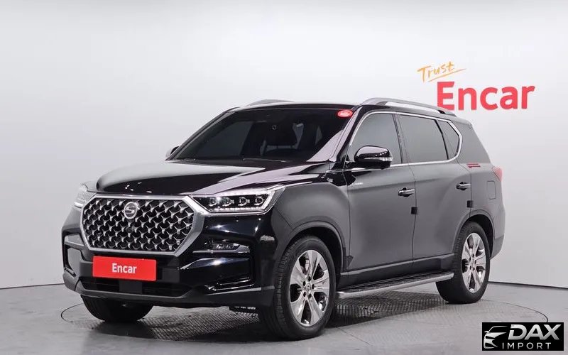KG_Mobility_Ssangyong Rexton Diesel 2.2 4WD