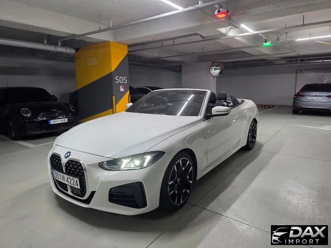 BMW 4-Series 420i M Sport Convertible