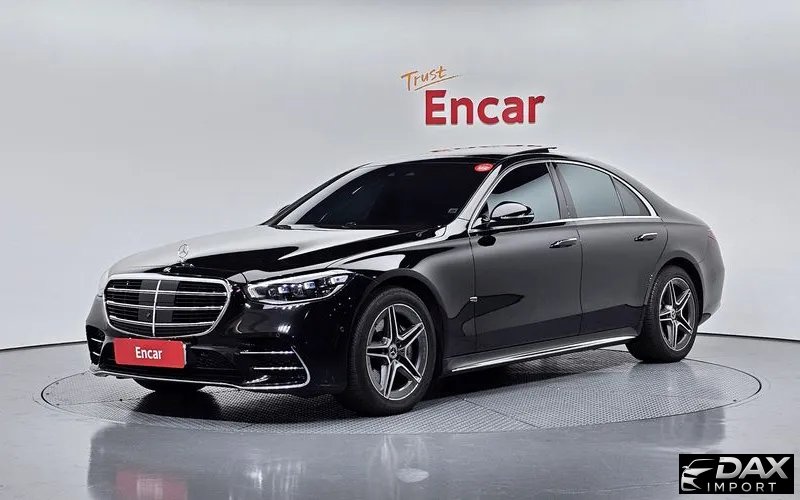 Mercedes-Benz S-Class S400 d 4MATIC