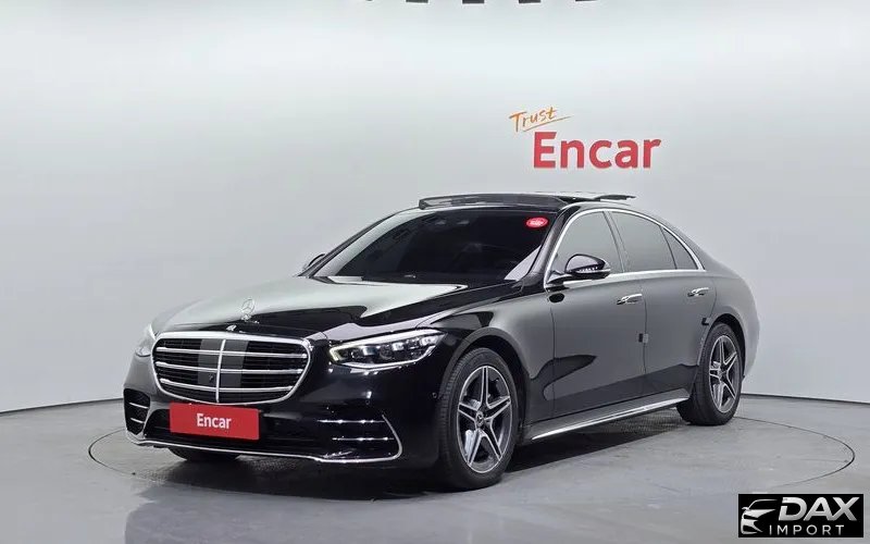 Mercedes-Benz S-Class S400 d 4MATIC