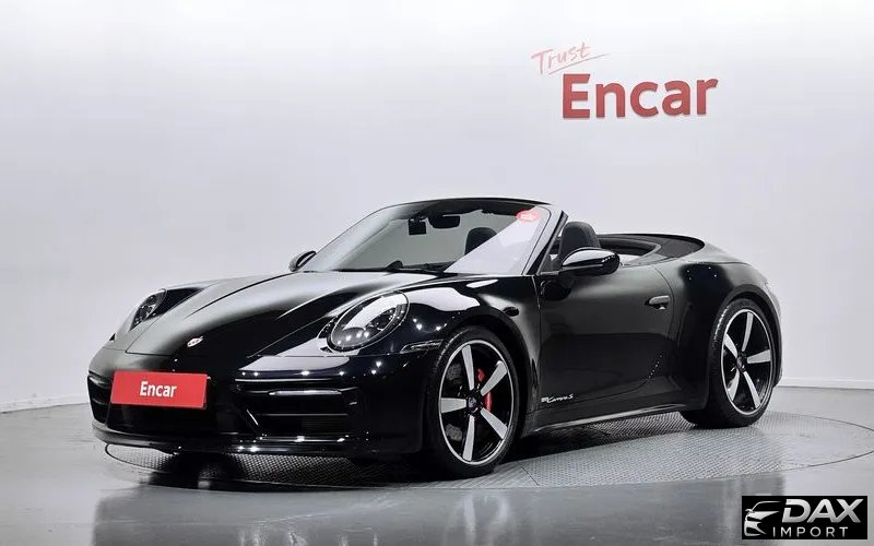 Porsche 911 Carrera S Cabriolet