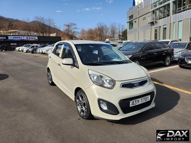 Kia morning Luxury