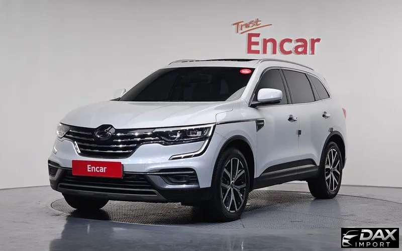 Renault-KoreaSamsung QM6 2.0 GDe RE Signature 2WD