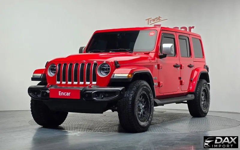 Jeep Wrangler 2.0 Overland 4Door