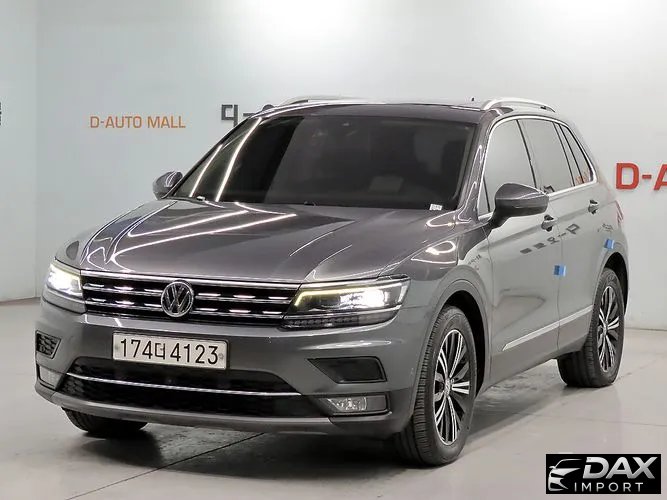 Volkswagen Tiguan 2.0 TDI Prestige