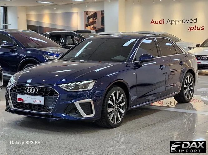 Audi A4 40 TFSI Premium