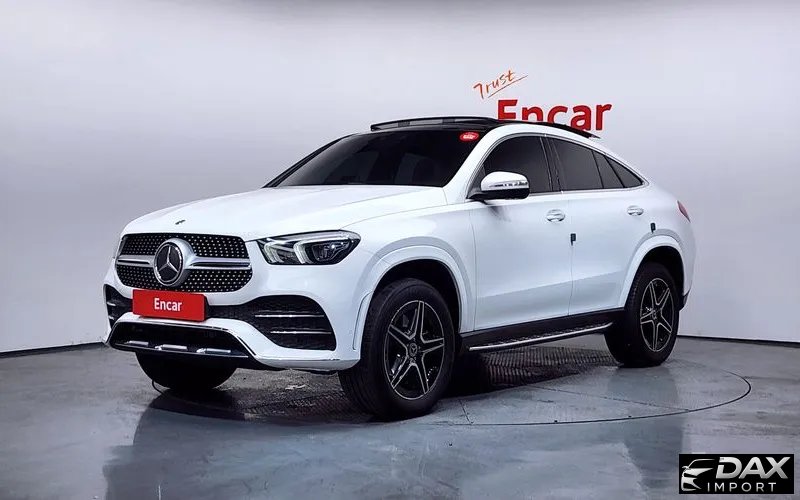 Mercedes-Benz GLE-Class GLE400d 4MATIC Coupe