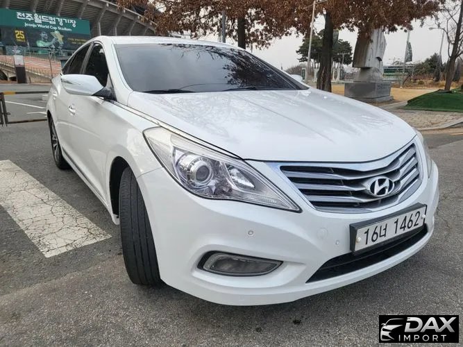 Hyundai Grandeur LPG HG300 Handicapped Only