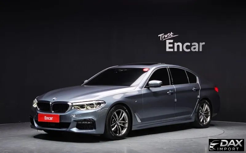 BMW 5-Series 520d xDrive M Sport Package Plus