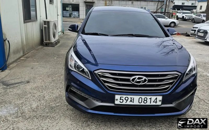 Hyundai Sonata 2.0 Turbo Exclusive