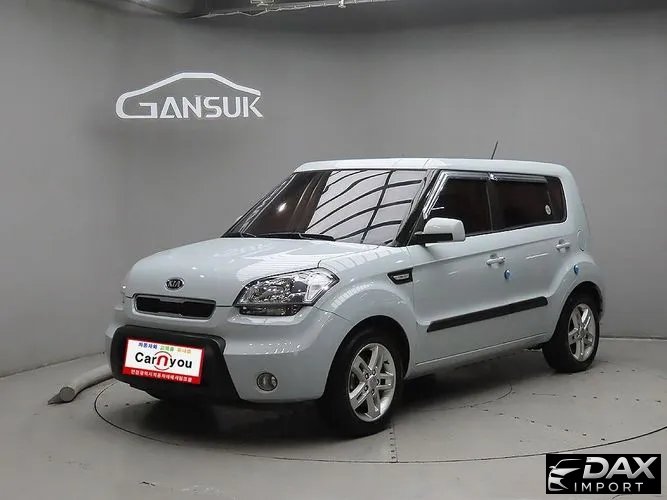 Kia Soul Gasoline 1.6 Smart