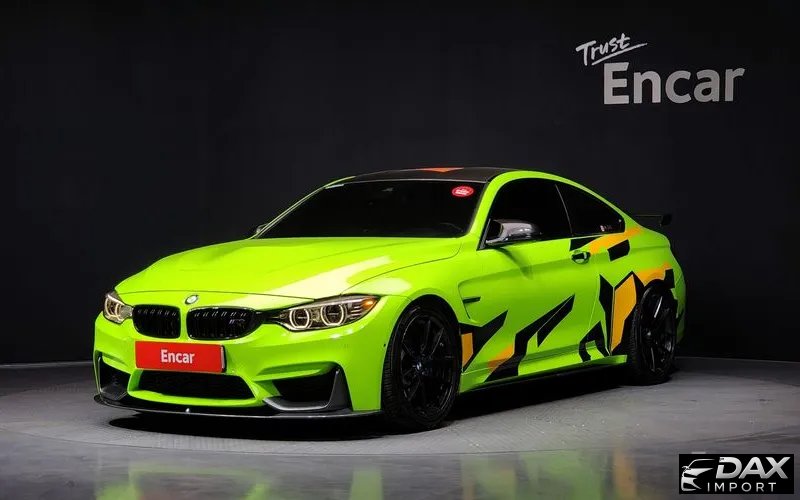 BMW M4 M4 Coupe