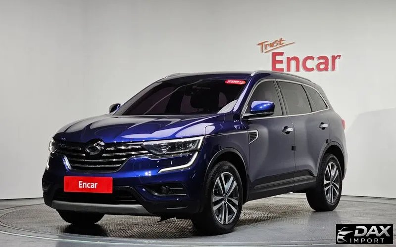 Renault-KoreaSamsung QM6 Diesel 4WD RE