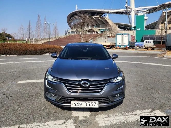 Renault-KoreaSamsung SM6 2.0 GDe RE