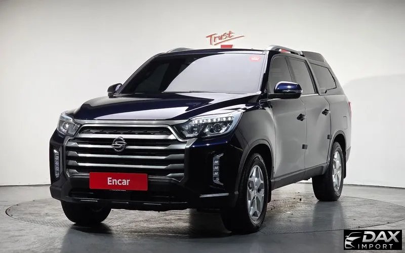 KG_Mobility_Ssangyong Rexton Diesel 2.2 4WD