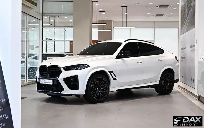 BMW X6M 4.4 Competition