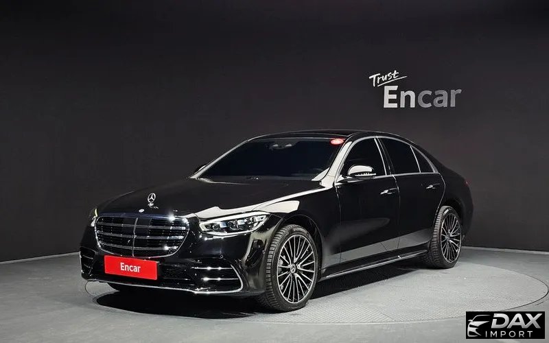 Mercedes-Benz S-Class S400 d 4MATIC