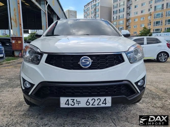 KG_Mobility_Ssangyong KORANDO 2.0 CVT 2WD