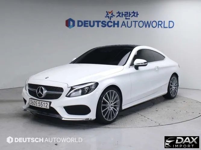 Mercedes-Benz C-Class C220 d Coupe