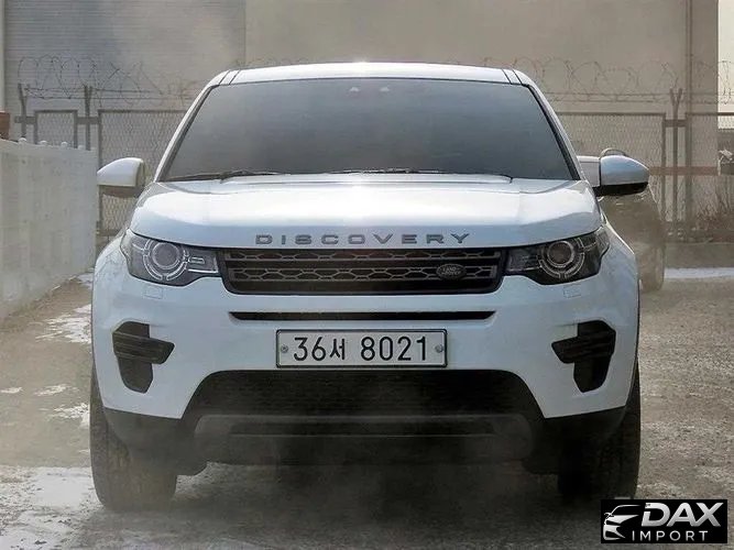 Land Rover Discovery Sport 2.0 TD4 SE