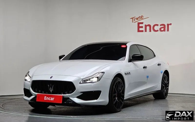 Maserati Quattroporte S Q4 3.0 V6