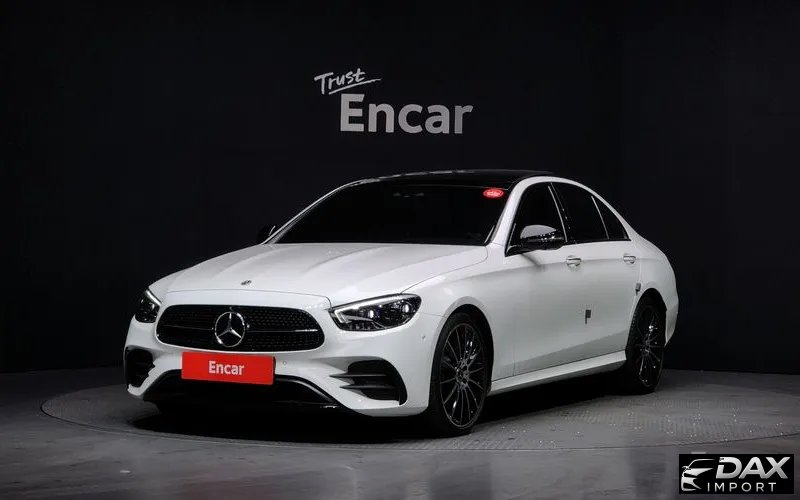 Mercedes-Benz E-Class E350 4MATIC AMG Line