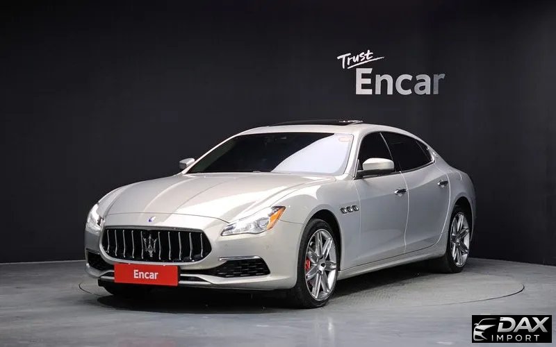 Maserati Quattroporte 3.0 Diesel Granlusso